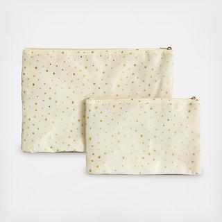 Alba Assorted Travel Organizers, Set of 2