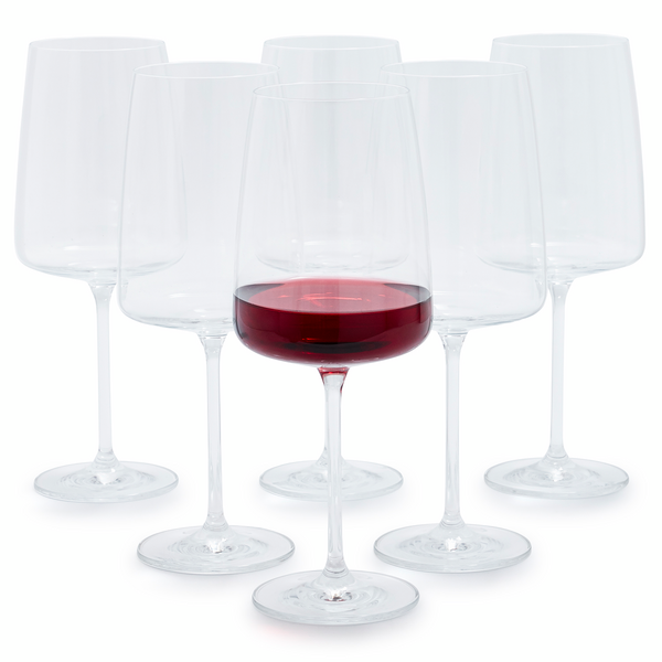 Schott Zwiesel Sensa Full-Red Wine Glasses, Set of 6
