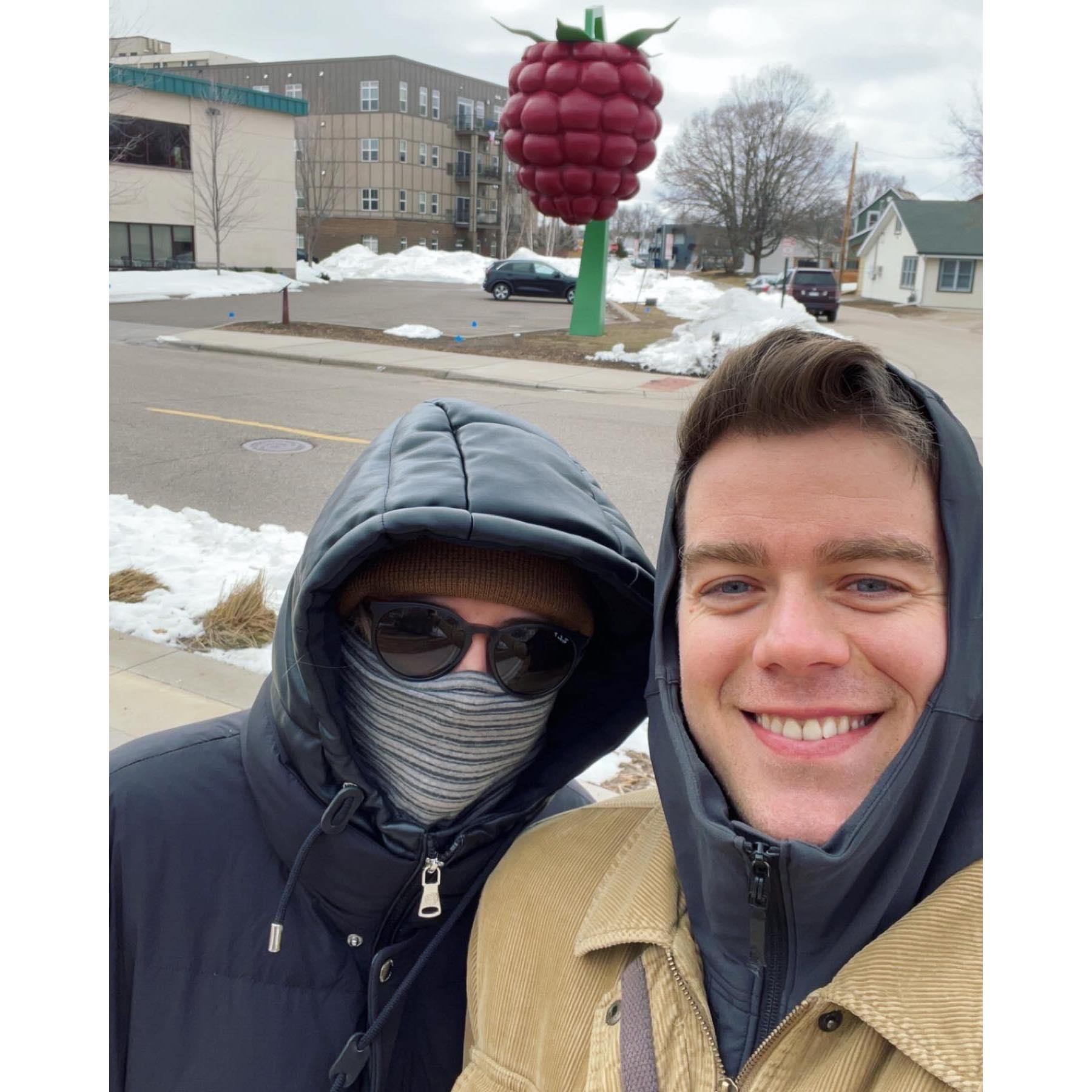 Winter walks lol