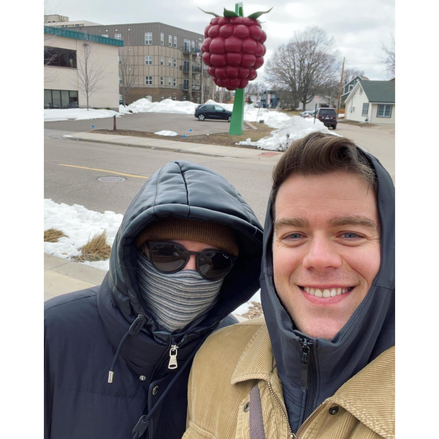 Winter walks lol