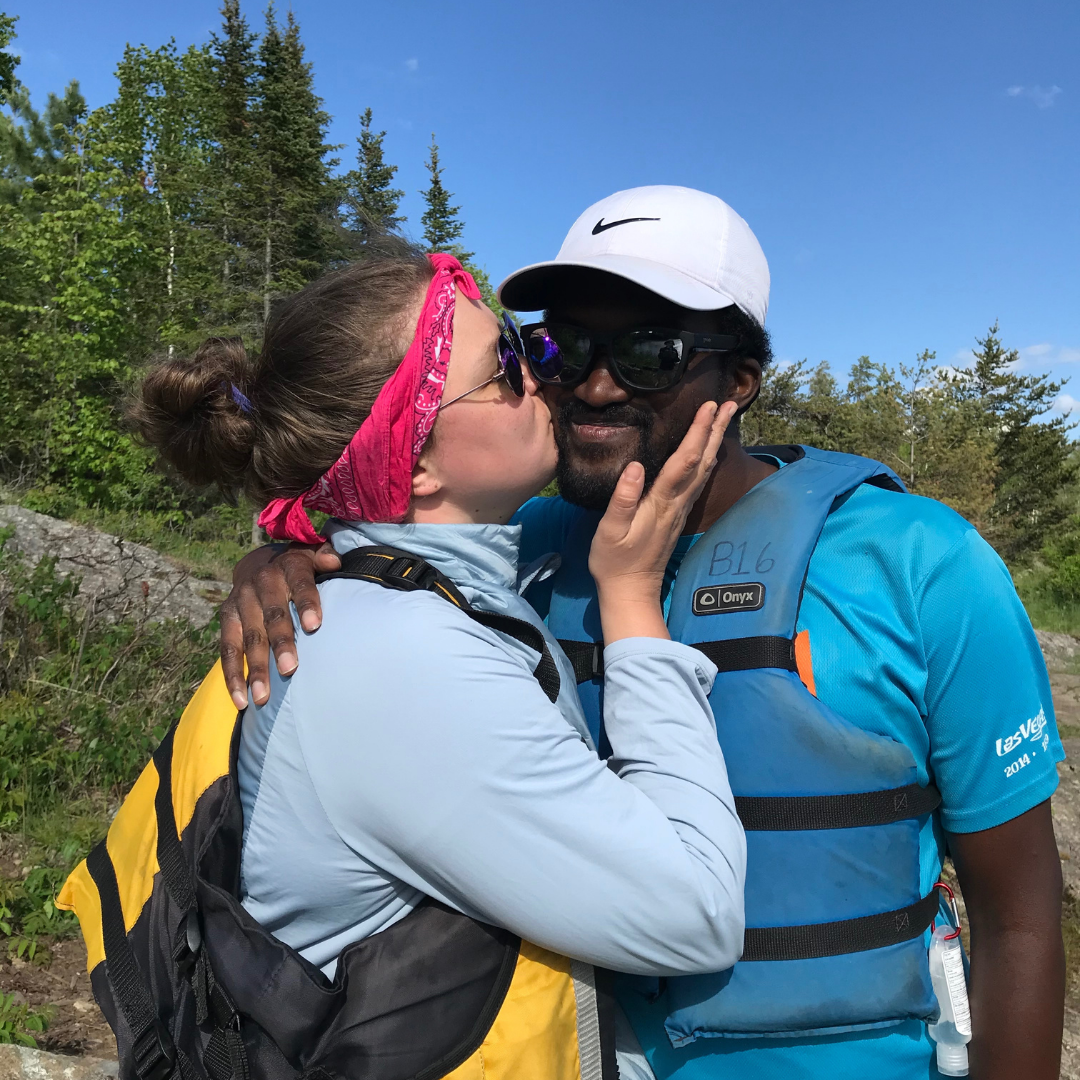 Camping in the BWCAW