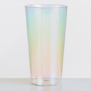 Lustre Iridescent Highball Glasses Set of 4