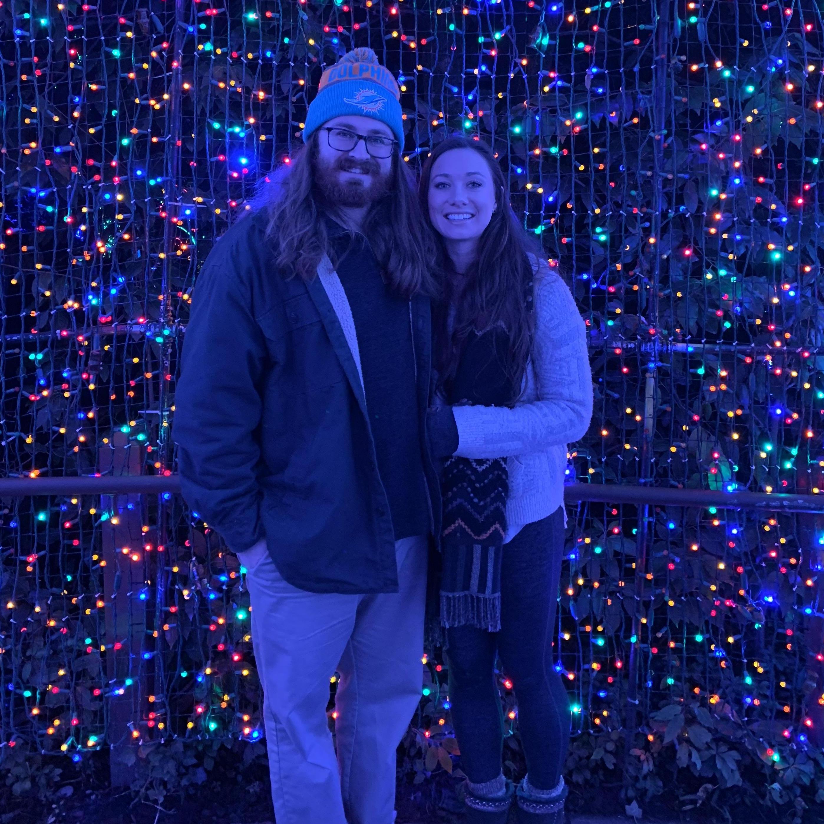 New Years at the Portland Zoo