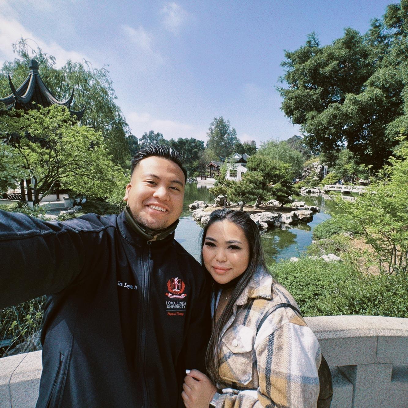 Huntington Library for Jeminah's 26th Birthday. April 2022