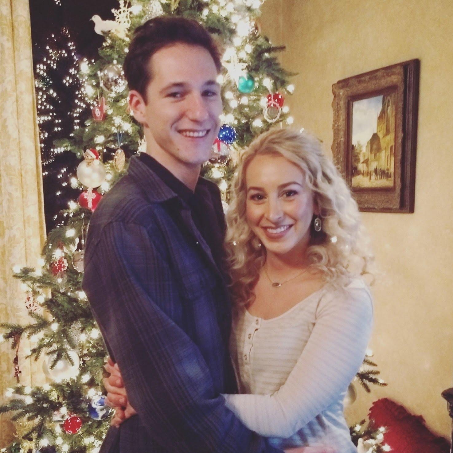 Christmas 2017 (I made him pose with me)