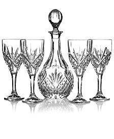 Wine Decanter and Glass Set