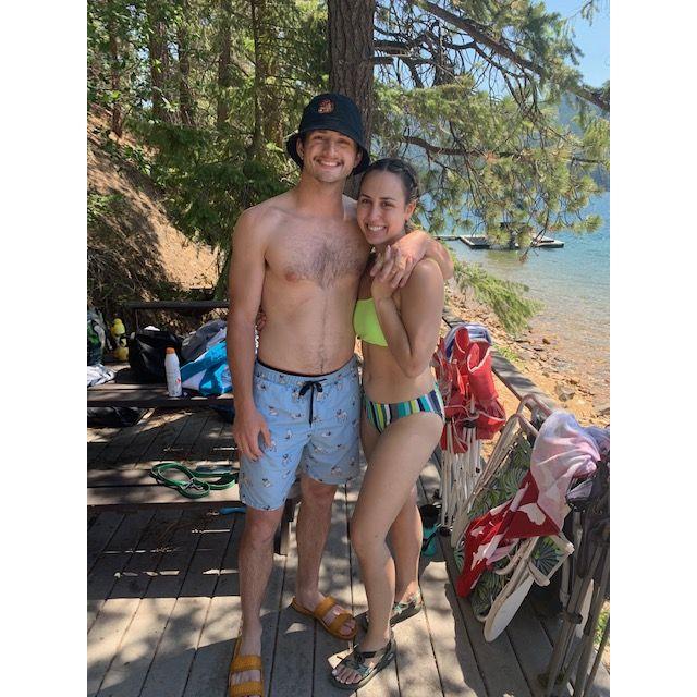 Lake day in Coeur d'Alene