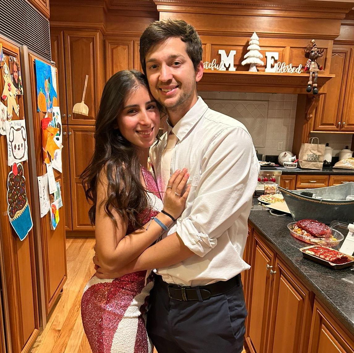 New Year 2024, celebrating 4 years together!
