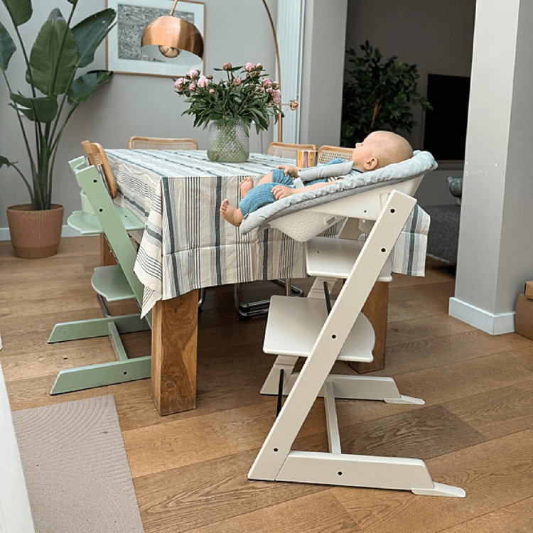 Stokke, Tripp Trapp® High Chair with Newborn Set | Zola Baby
