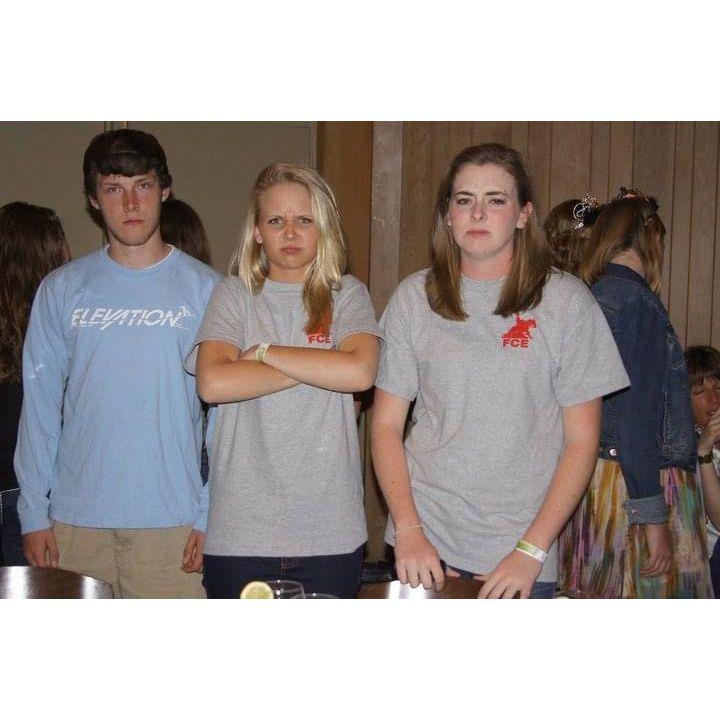 Extra pout for the camera - 2011