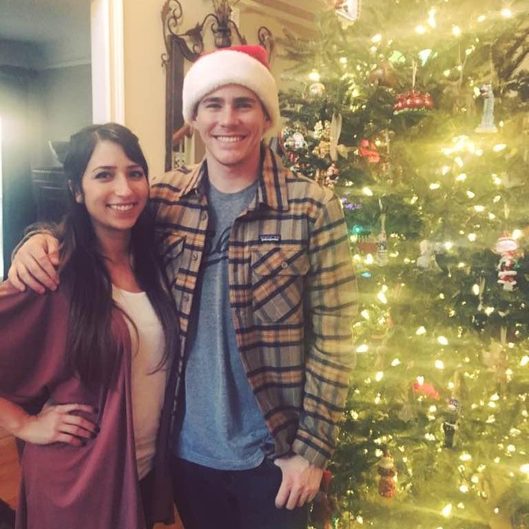Christmas with the Lewis'