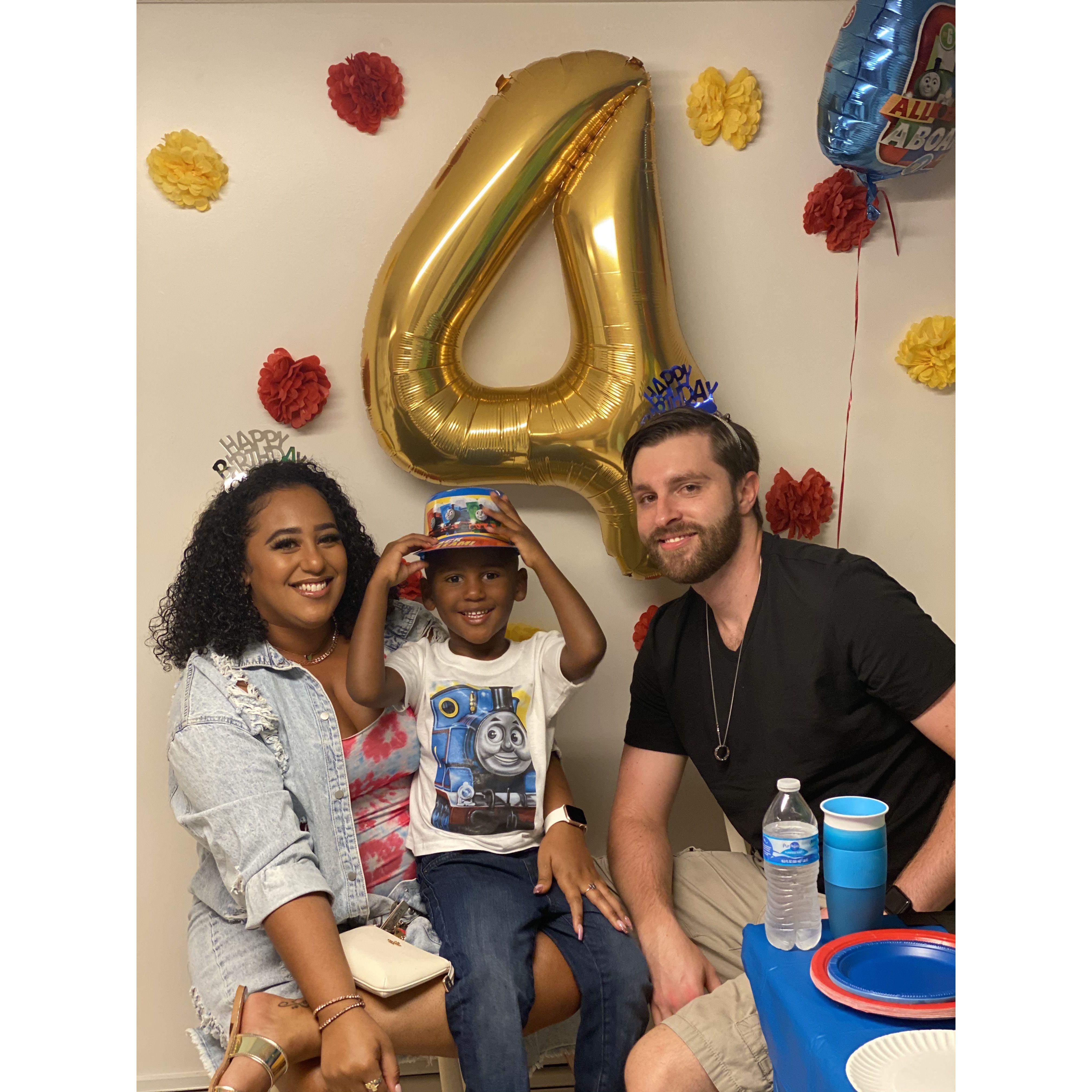 Kaydens 4th bday 2020 