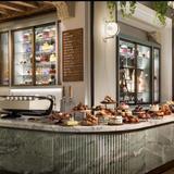 Coffee and pastries at Lottie