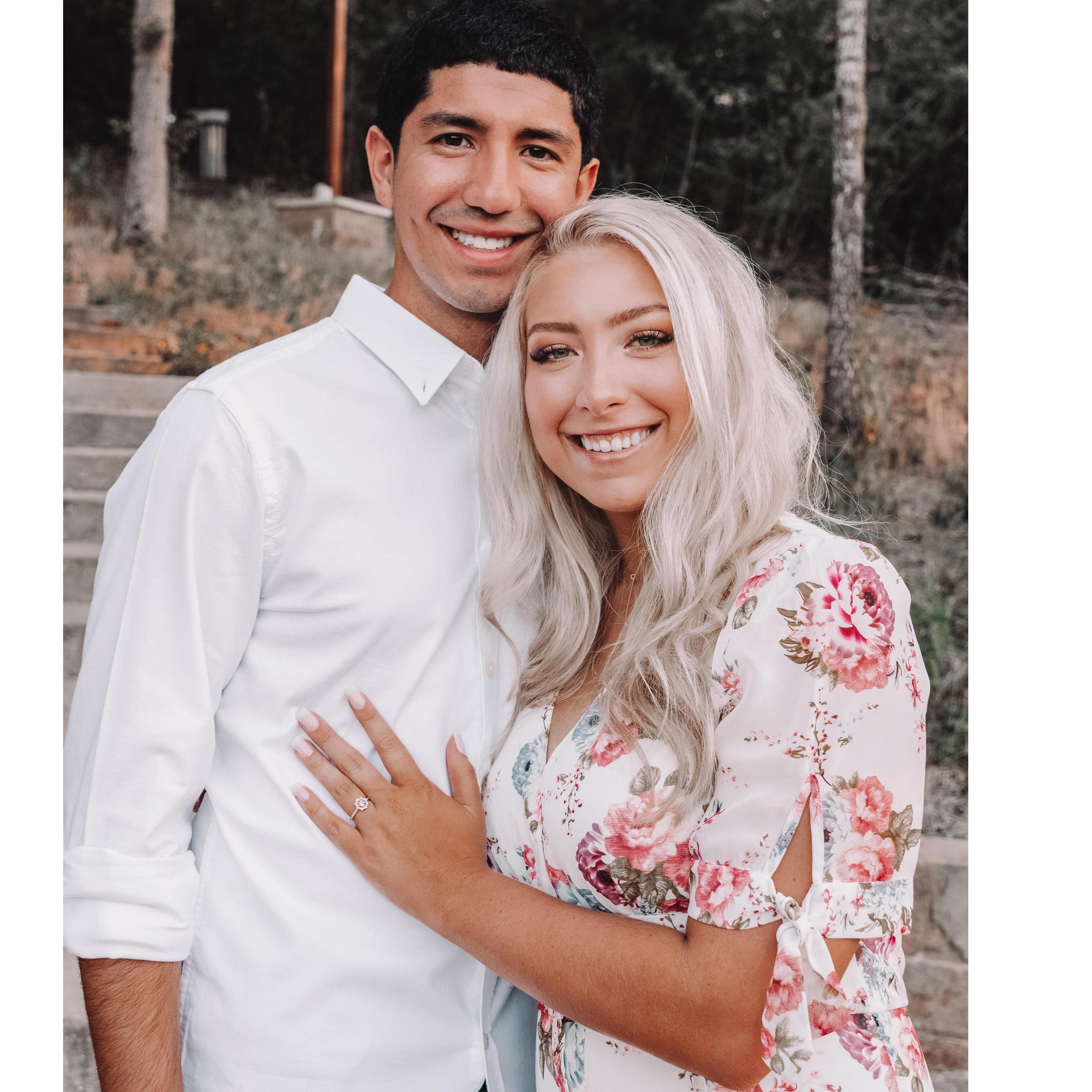 8/20/2020 - Our engagement photo shoot