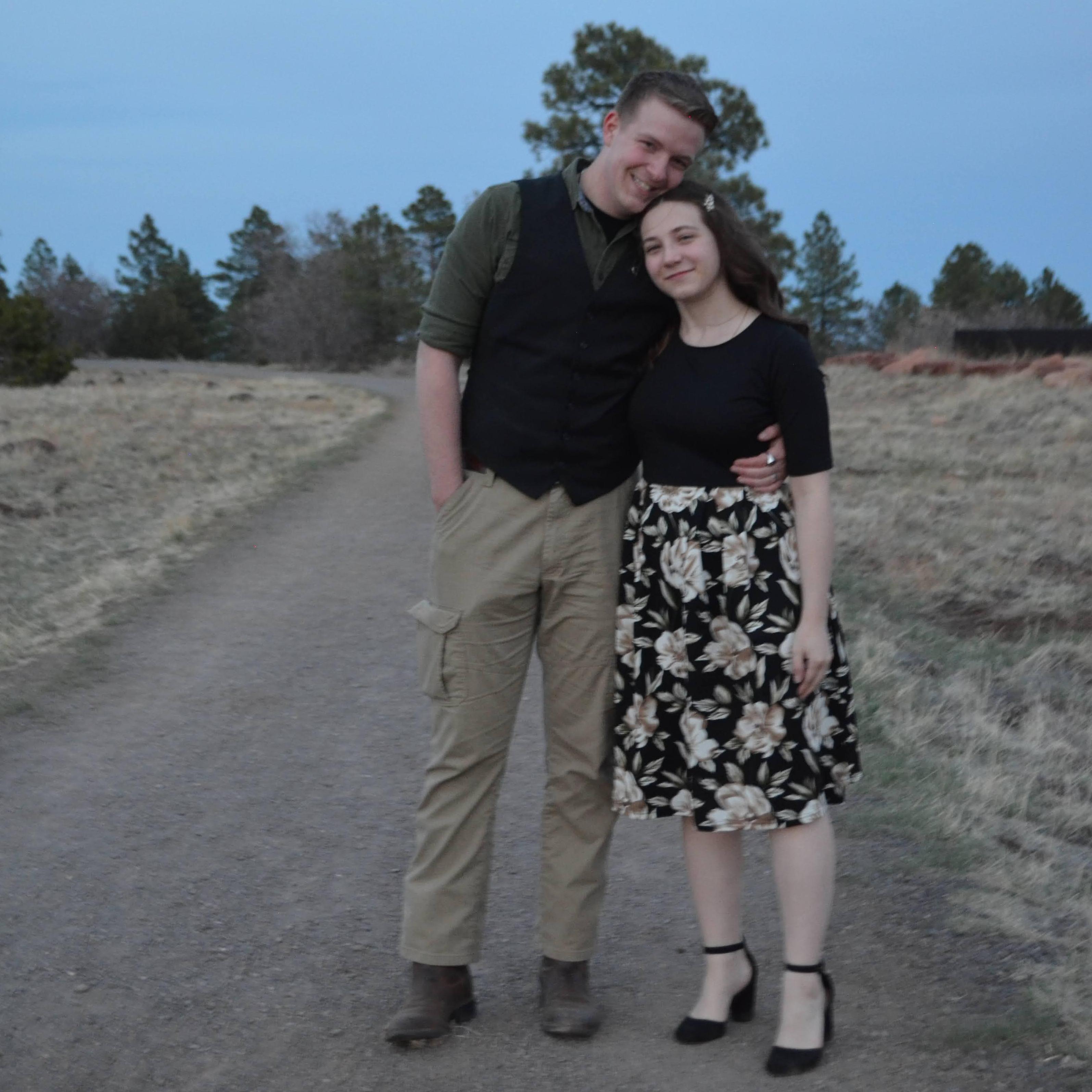 An idea of the height difference.