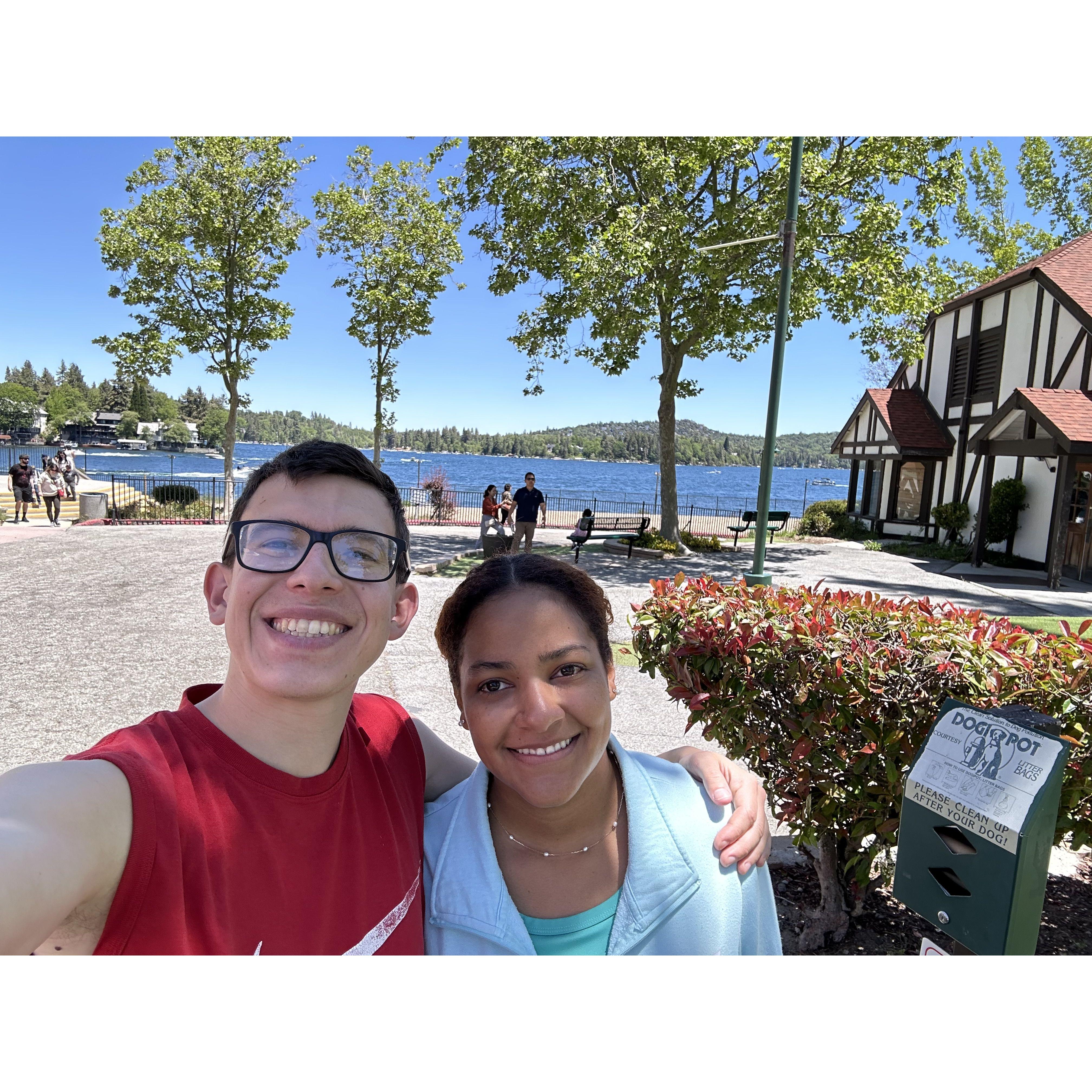 Fun summer vacation in Lake Arrowhead