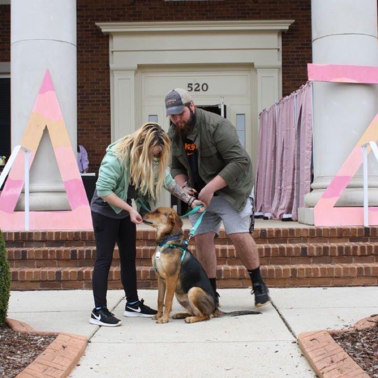 Sara got a dog therefore Derek got a dog