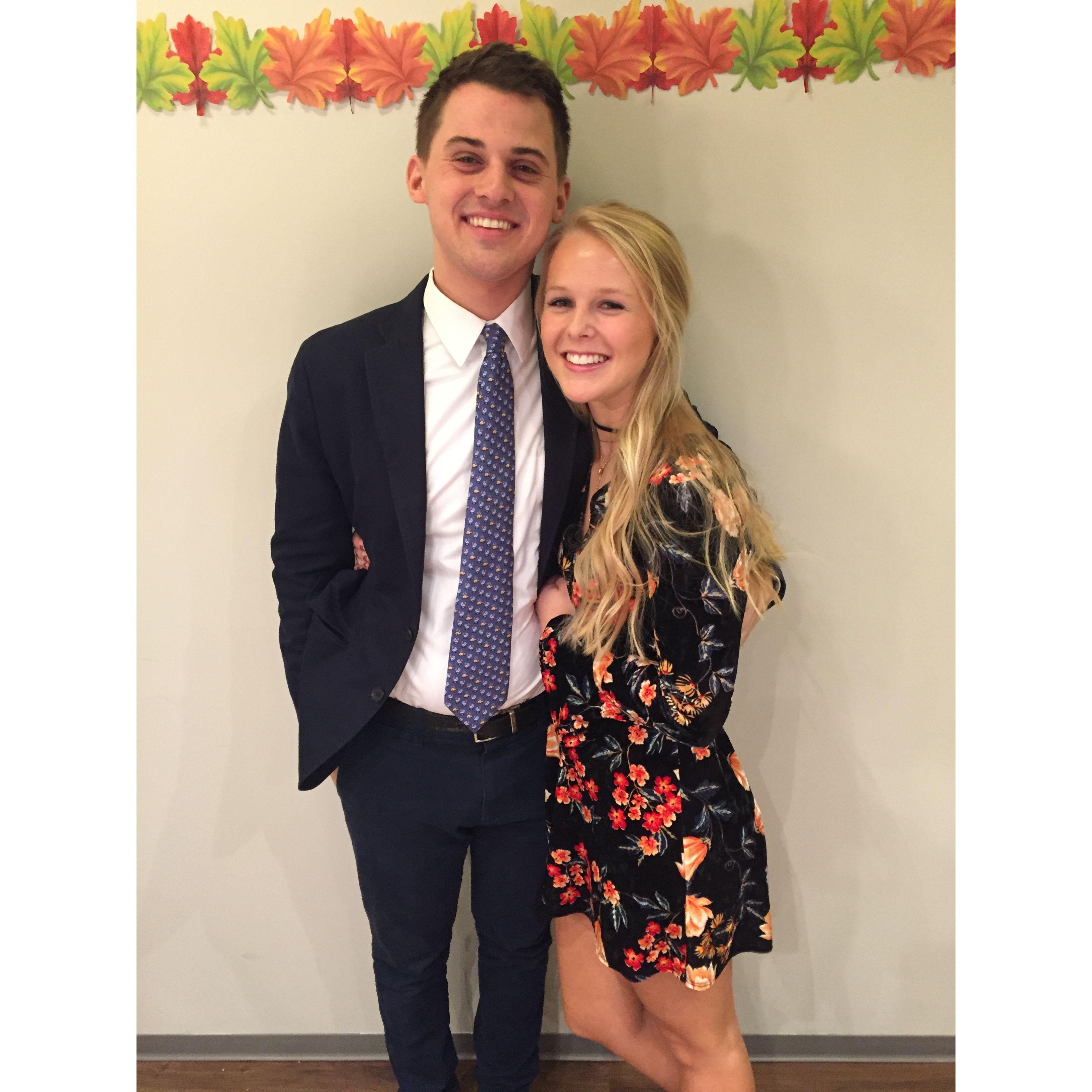 Kappa formal in Lincoln, NE.