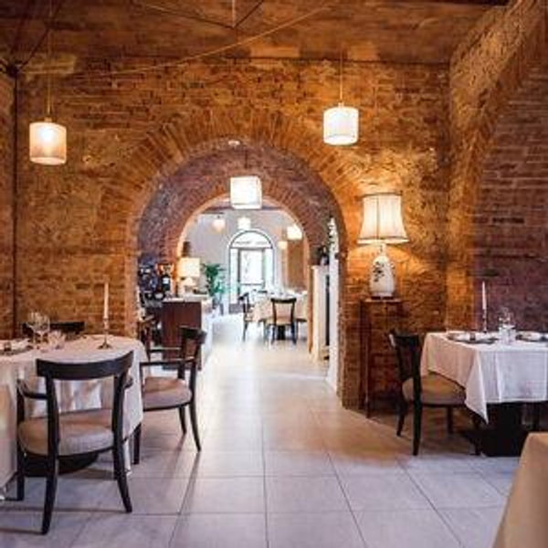 Dinner in Siena