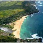 Waimea Beach Park & Waimea Botanical Gardens