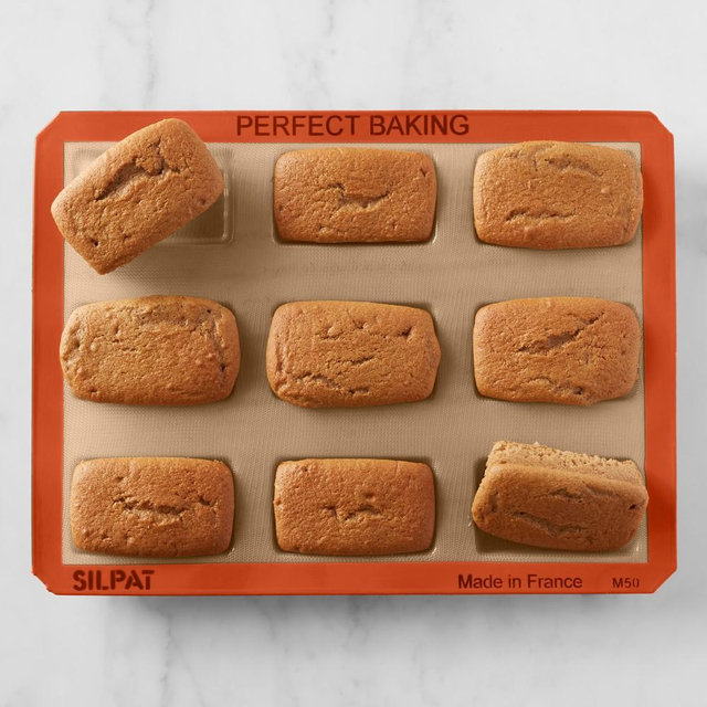 Silpat Silicone Mini Loaf Pan Plaque