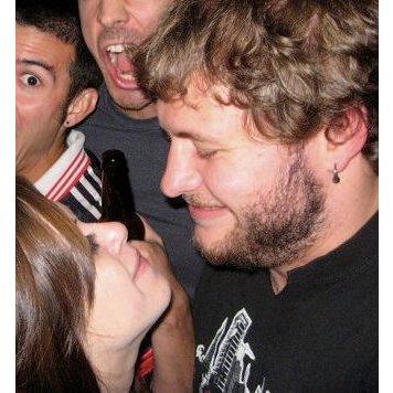 Sometimes, despite the craziness, there is only us in the room...