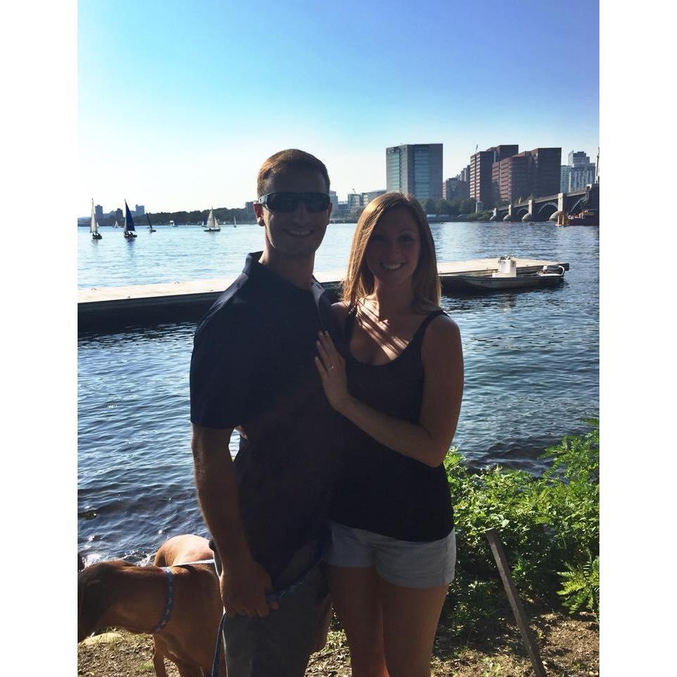 9/24/17- Engaged!!