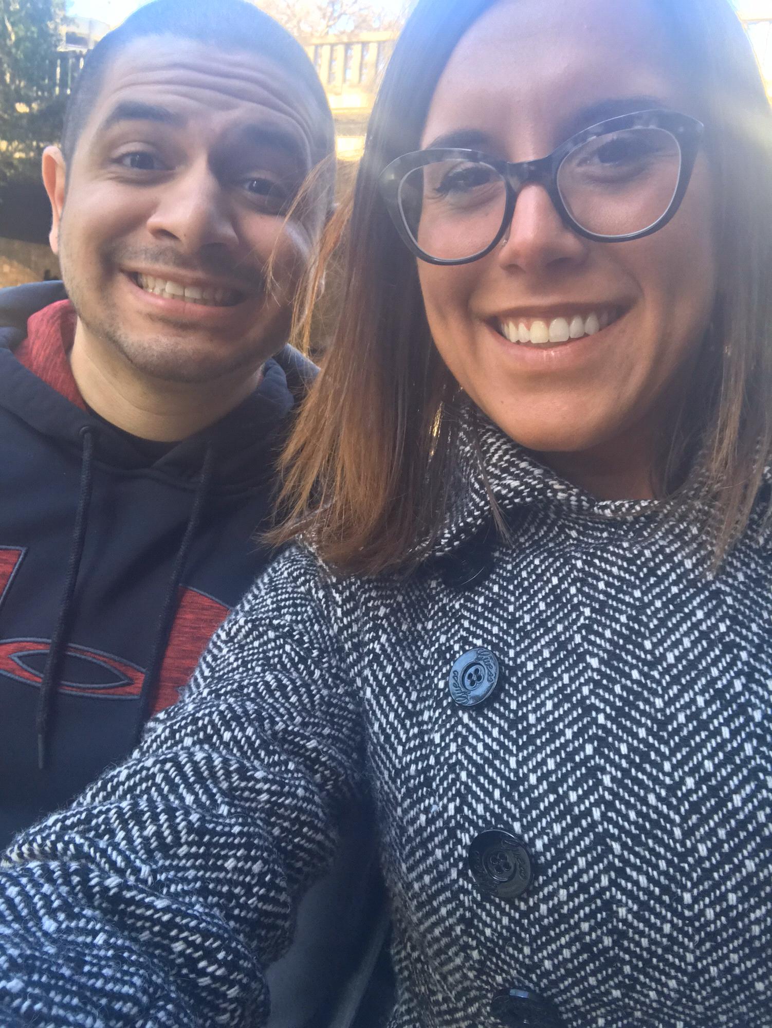 San Antonio trip for a seminar on starting your own dental practice