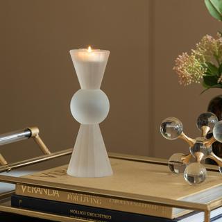 Cone Geometric Tiered Candle Holder