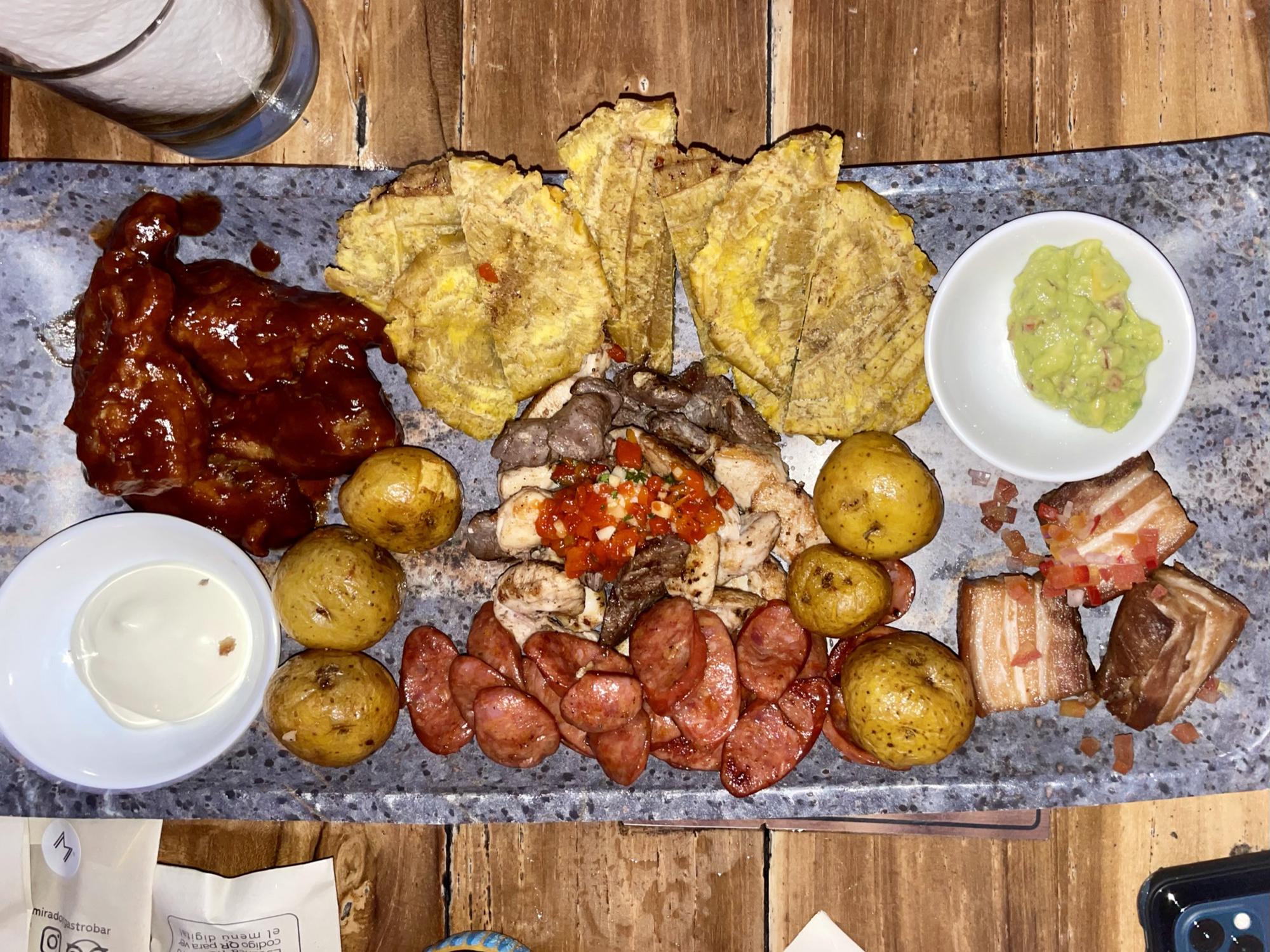 the "picada" from Mirador was AMAZING!