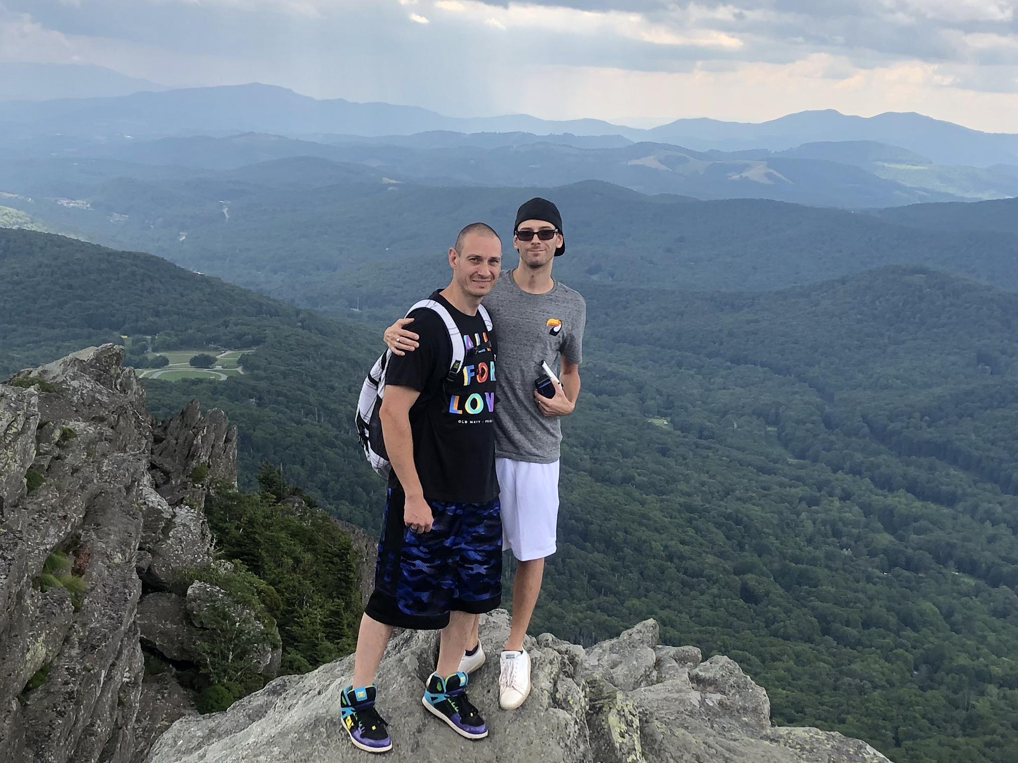 The Wedding Website of Nehemiah James and Christopher Swallick