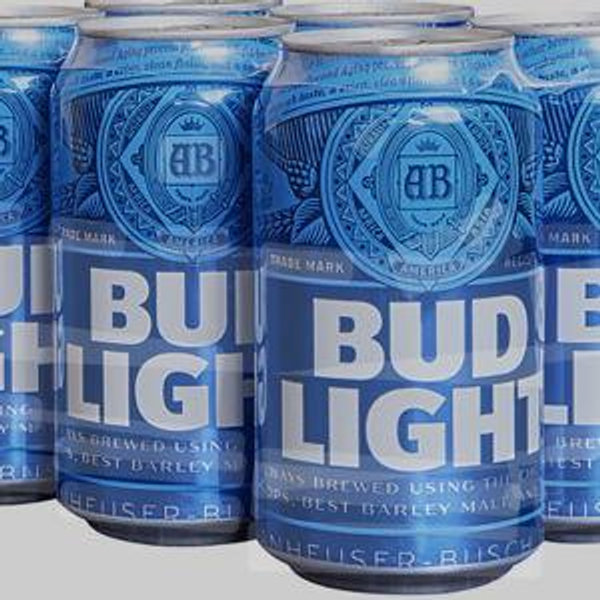 Estoque de BudLight para a noiva