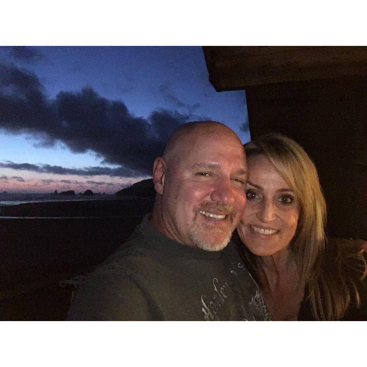 Spending time at the ocean, one of our favorite things to do...