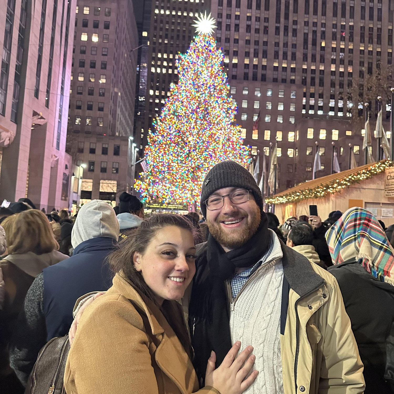 Gotta love Christmastime in NYC!