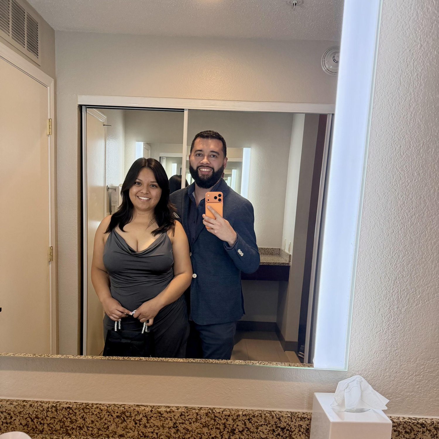2025: Bathroom selfie