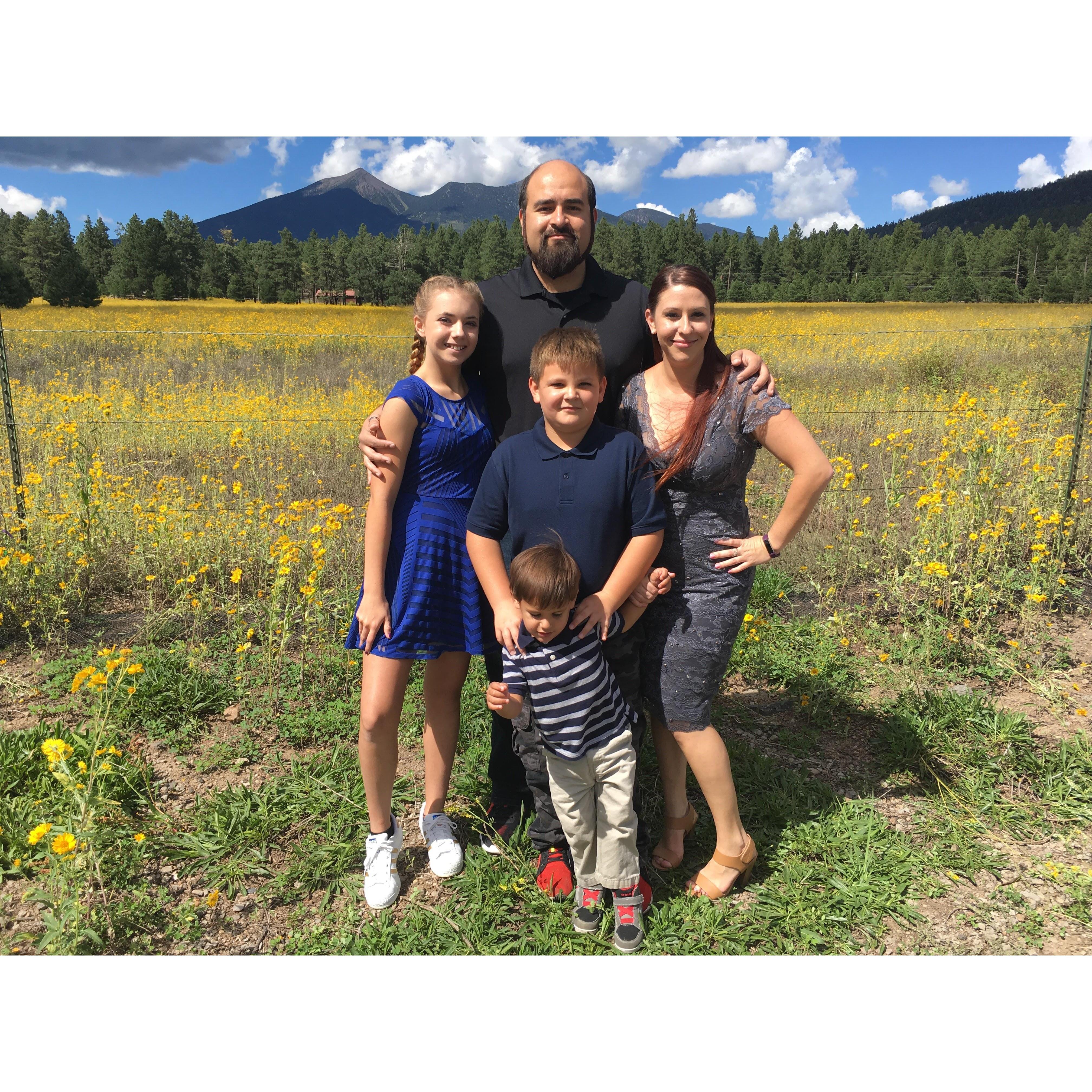 Our beautiful family