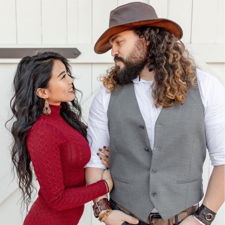 Our first photoshoot.