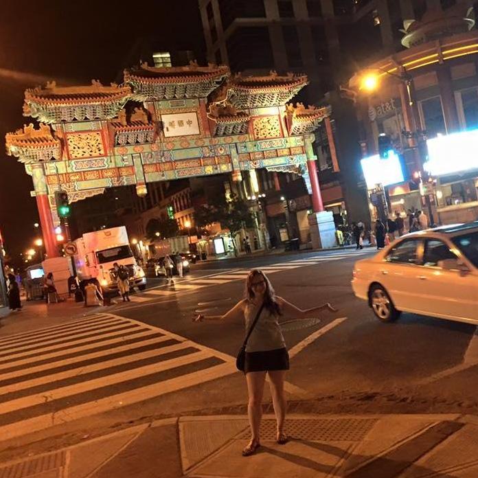 Night out in DC with our RCTQS folk to see a White Ford Broncos concert - June 2015