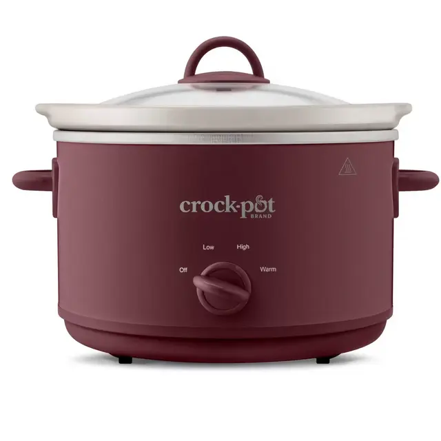 Crock-Pot 4.5qt Manual Ceramic Lambrusco