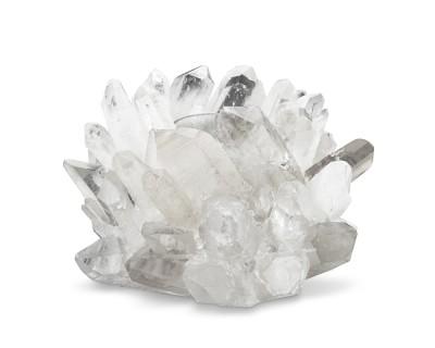 Rock Crystal Votive Holder