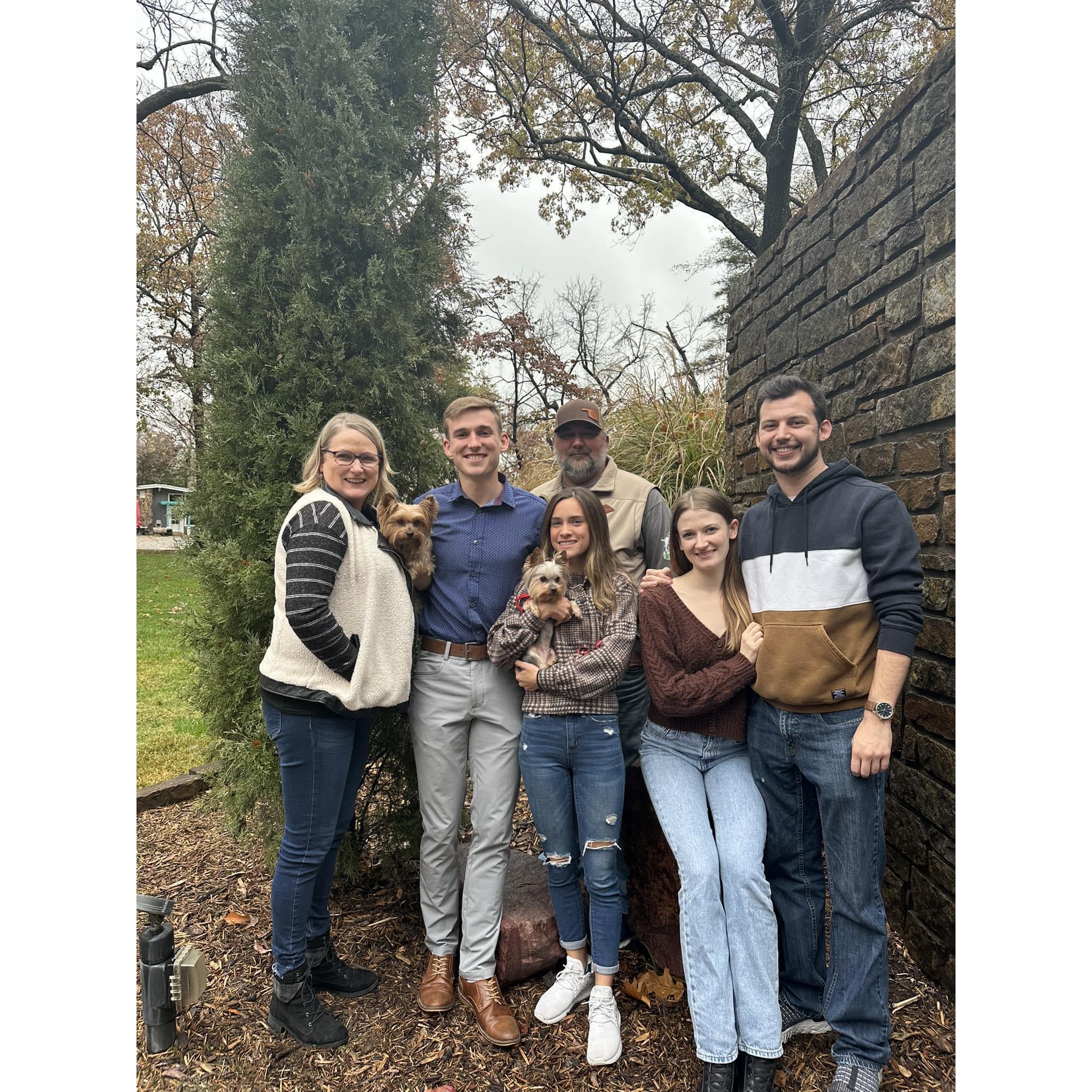 Thanksgiving in Oklahoma.