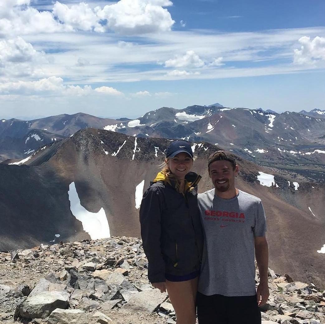 Top of Mount Dana in Yosemite National Park in 2016