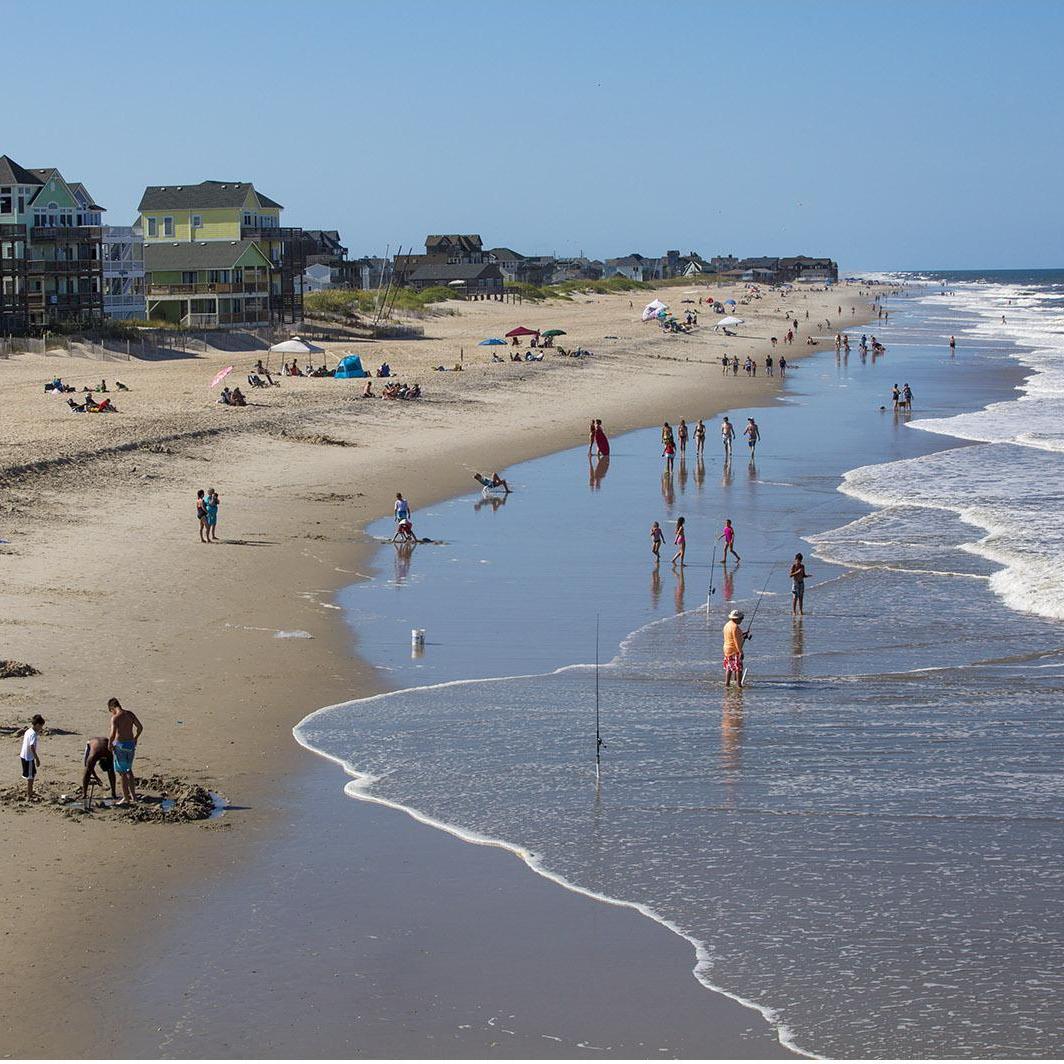 Nags Head, NC beaches