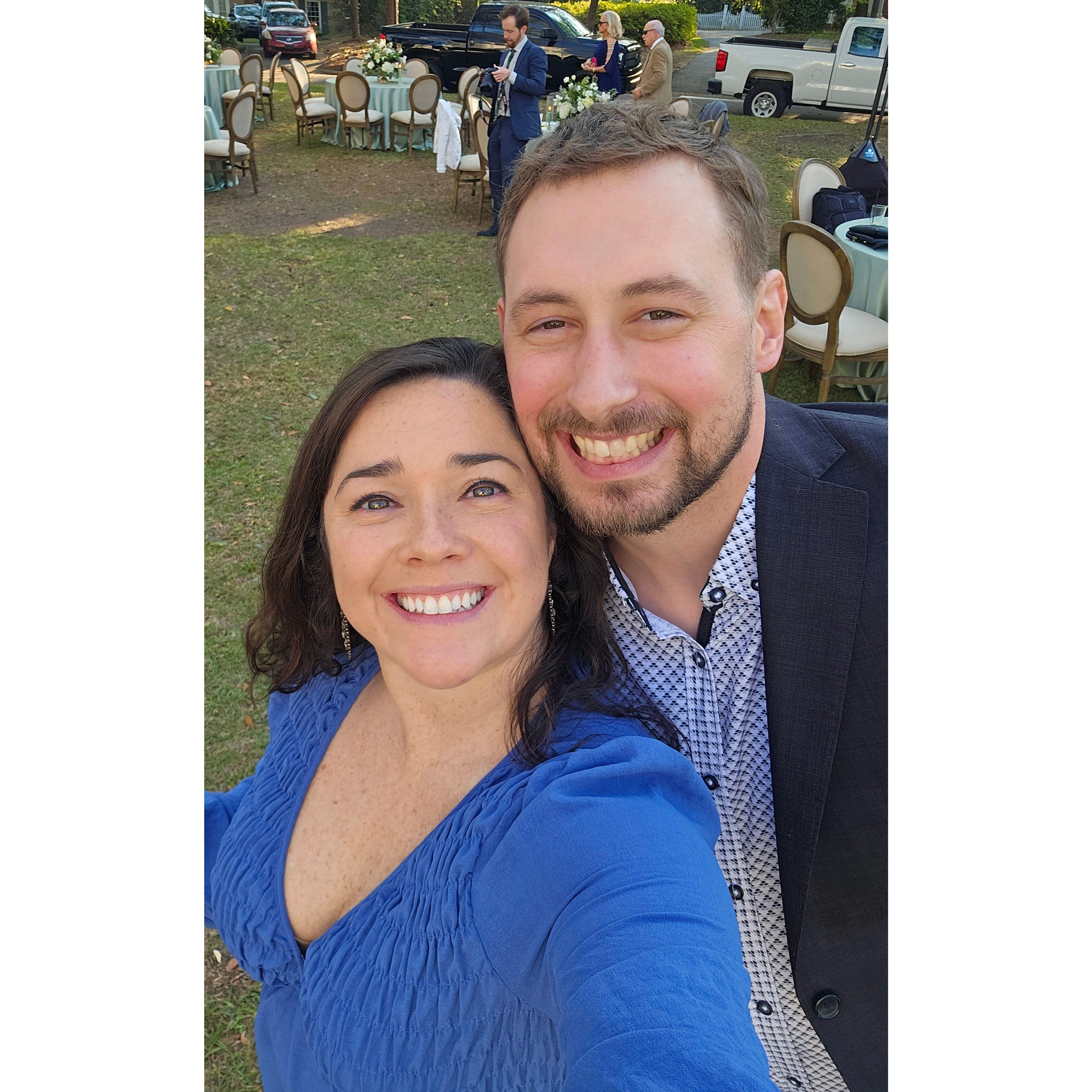 Isabelle's Wedding, Alabama 2024