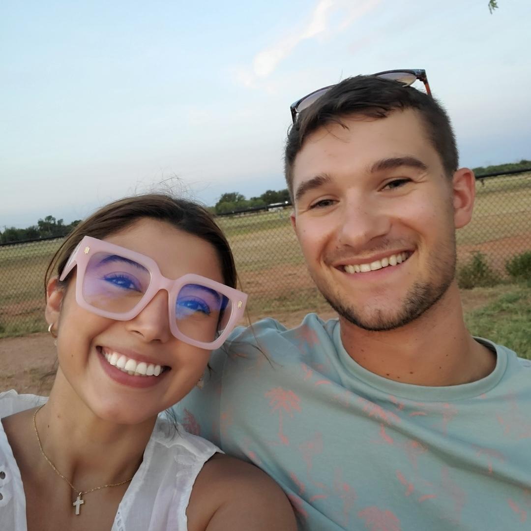 Our FIRST photo together.. aren't we cute?