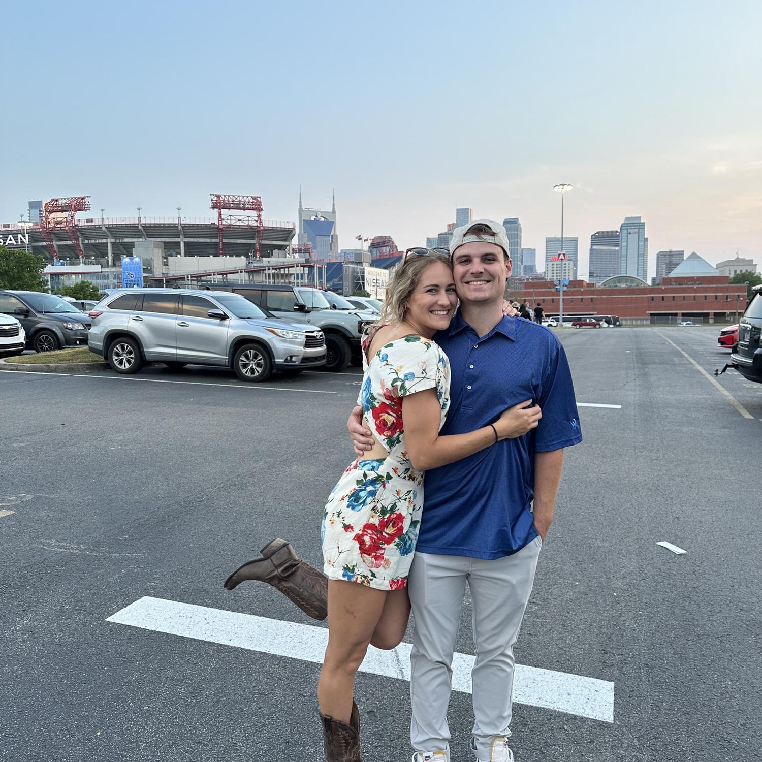 first CMA Fest in nashville!