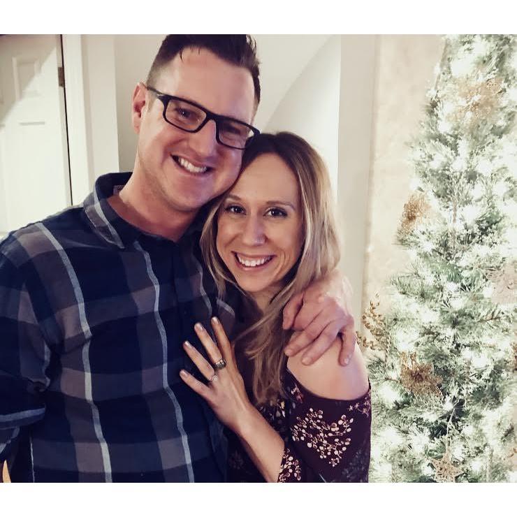 First time we got to tell Irene's family of the engagement: January 2019