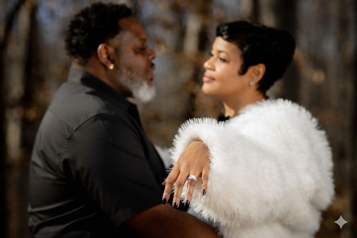 The Wedding Website of Tangee Hunter and Chaderick McCann