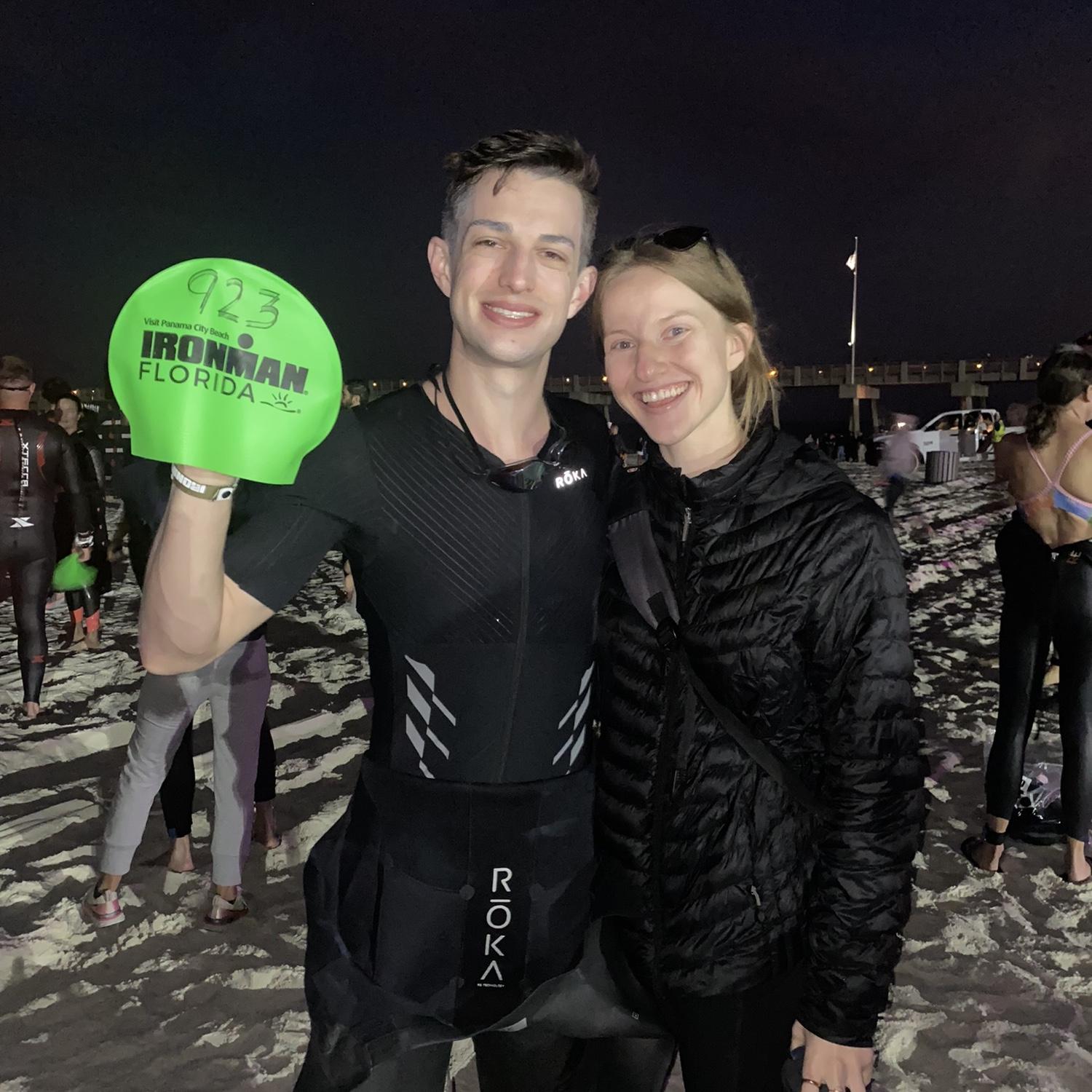 4am start to Philip’s Ironman