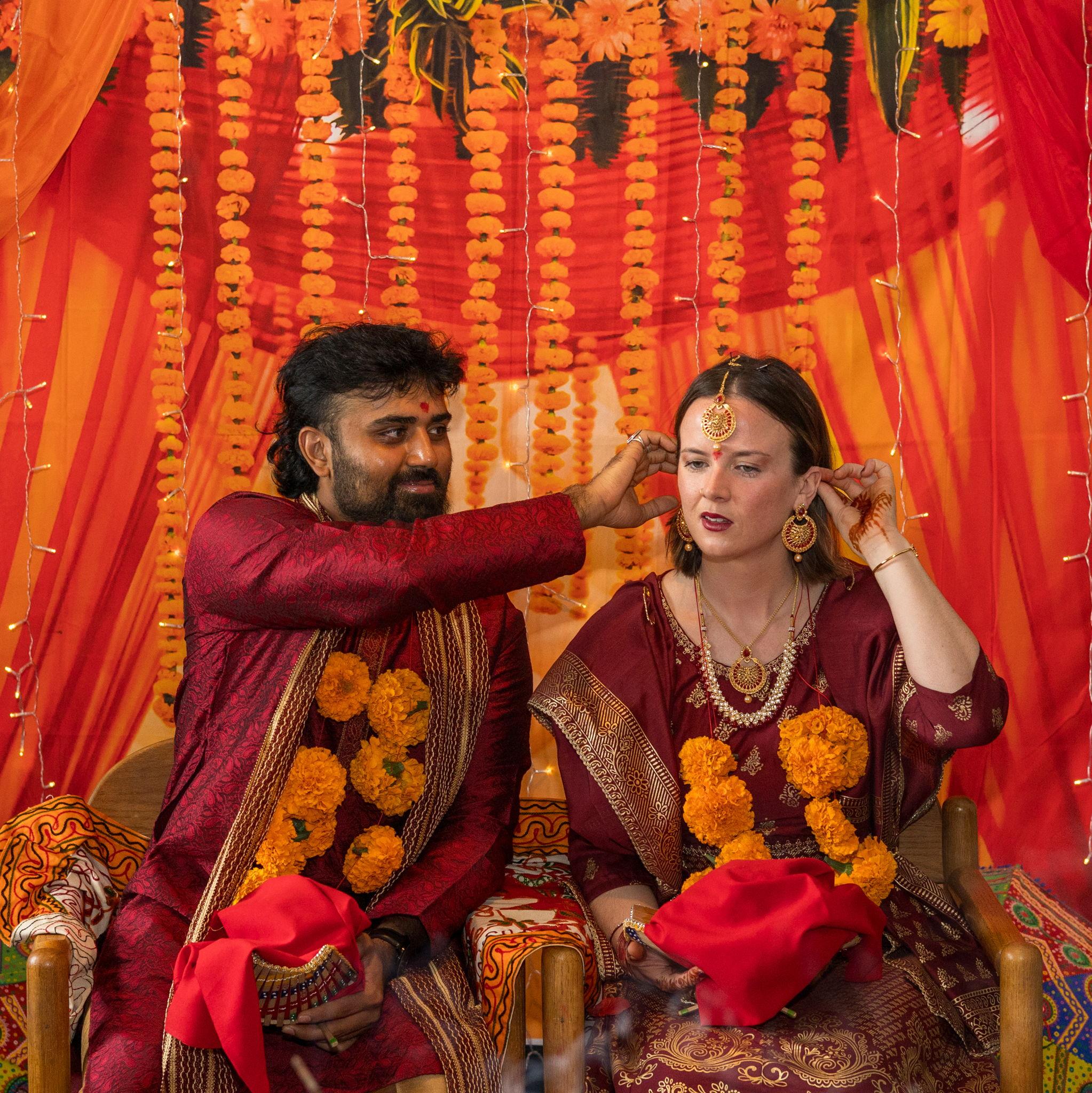 June 2024 - NE, Minneapolis - behind-the-scenes at the Engagement Ceremony!